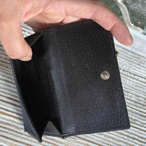 Gucci W Hook Wallet Brand Outlet Item Personal Use Princy Sherry - Picture 10 of 12